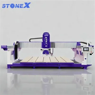 Machine de découpe de pont en marbre